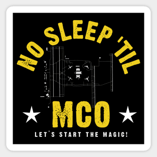 No Sleep Til MCO Sticker